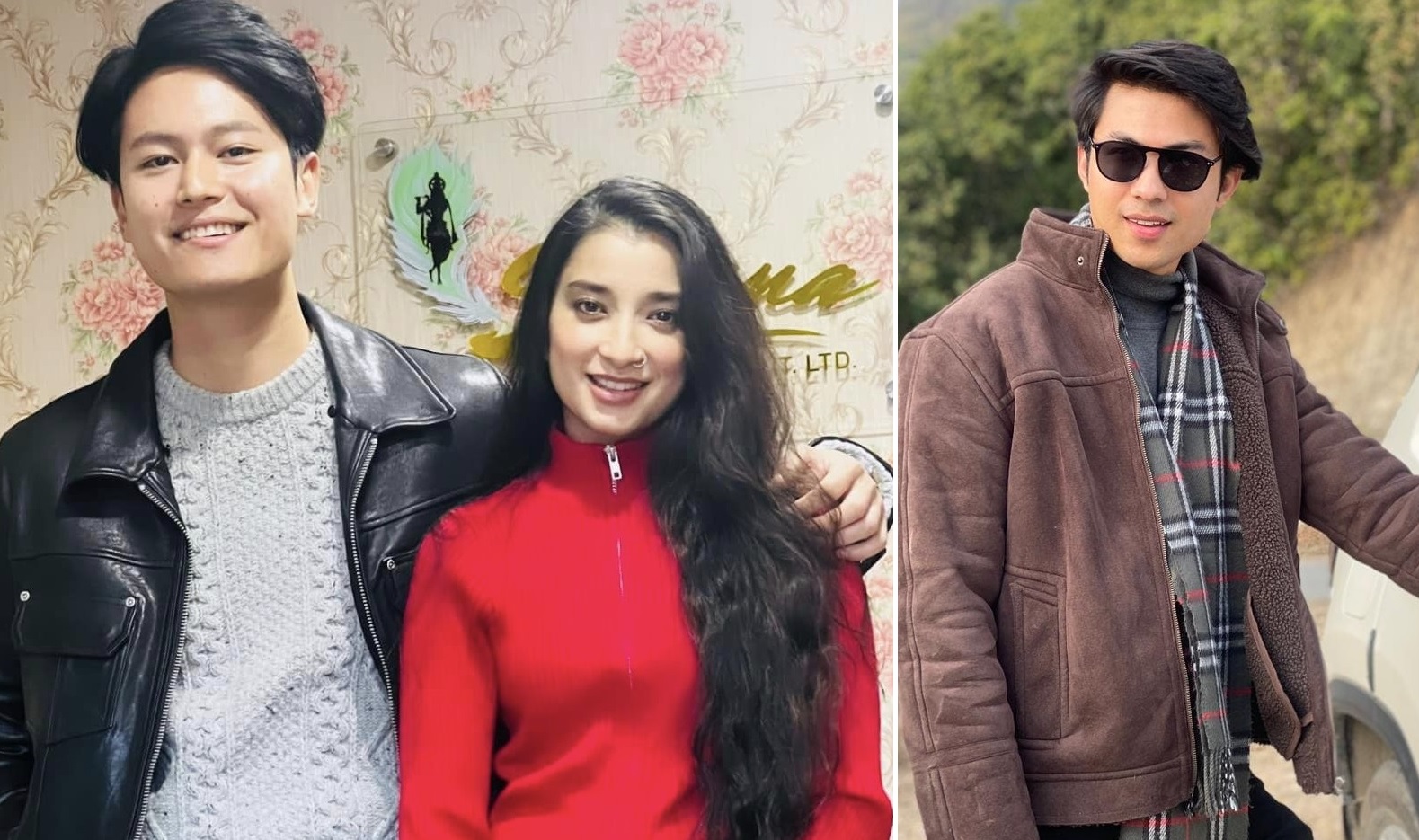 anmol kc and dhiraj magar